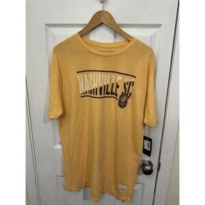 Nashville SC Yellow T-Shirt by The Original Retro Brand